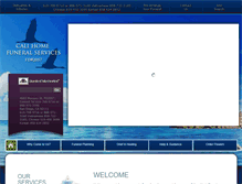 Tablet Screenshot of calihomefunerals.com